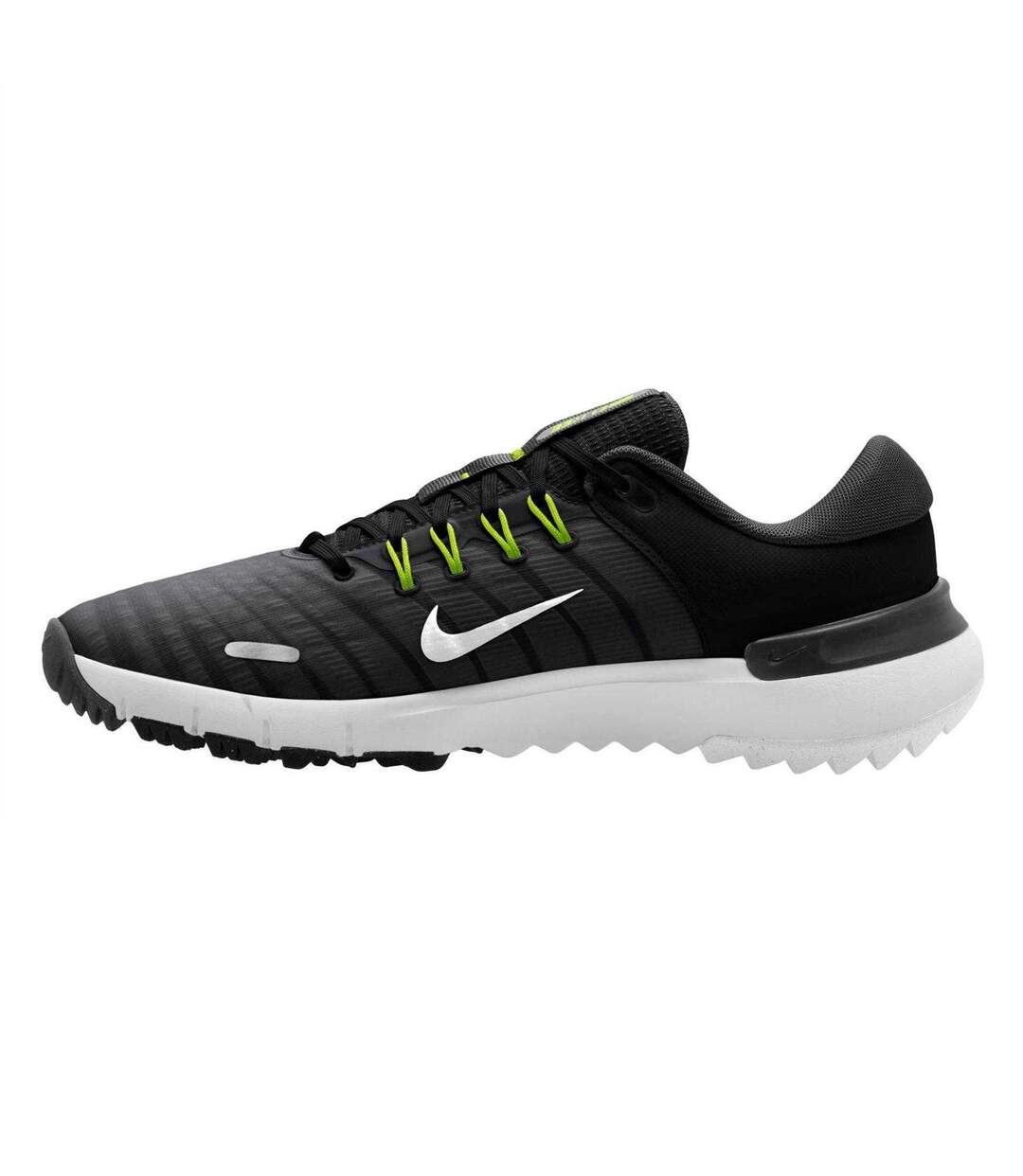 Chaussures De Golf Free Homme Noir Blanc Nike-2