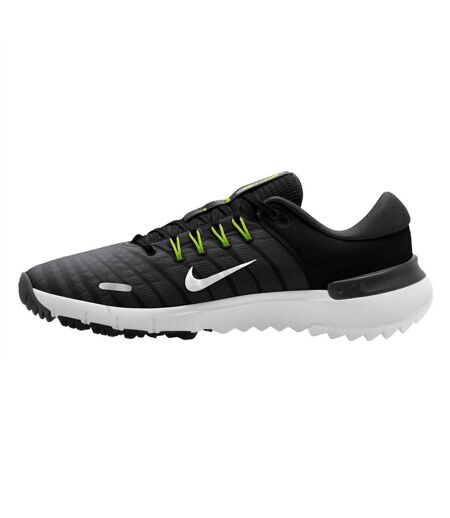 Chaussures De Golf Free Homme Noir Blanc Nike