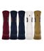 Lot De 6  Chaussettes Motif/style Universitaire Adulte Marron Chameau Crème Bleu Marine Ralph Lauren-2