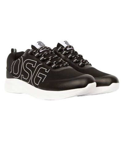 Mens amis trainers black Duffer