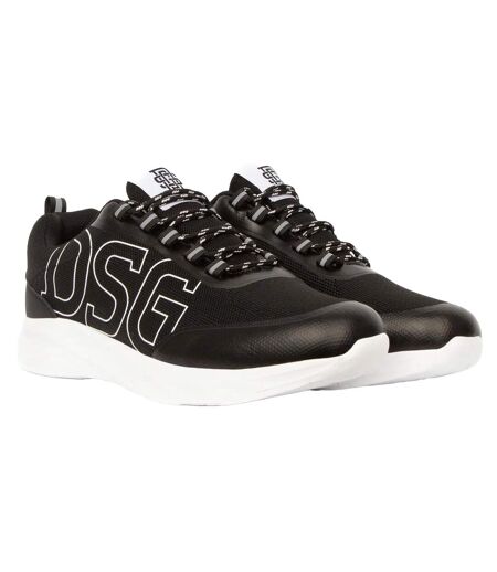 Mens amis trainers black Duffer