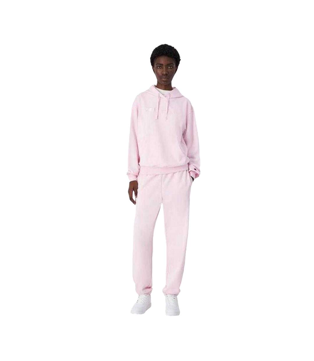 Pantalon De Jogging Femme Rose Champion-1