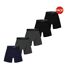 Lot De 5  Boxers Cooper Essential Homme Noir De Base Lee Cooper-1