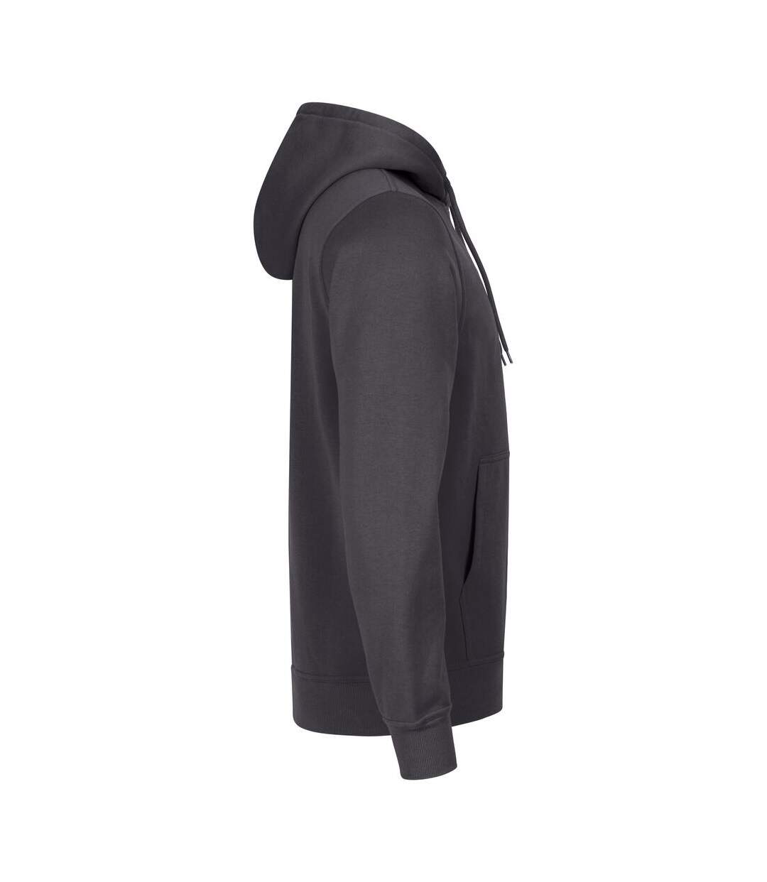 Unisex Adult Miami Hoodie Metal Grey Clique-4