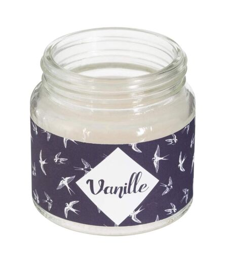 Bougie Parfumée en Verre Bocal 65g Vanille