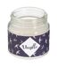 Bougie Parfumée en Verre Bocal 65g Vanille-2