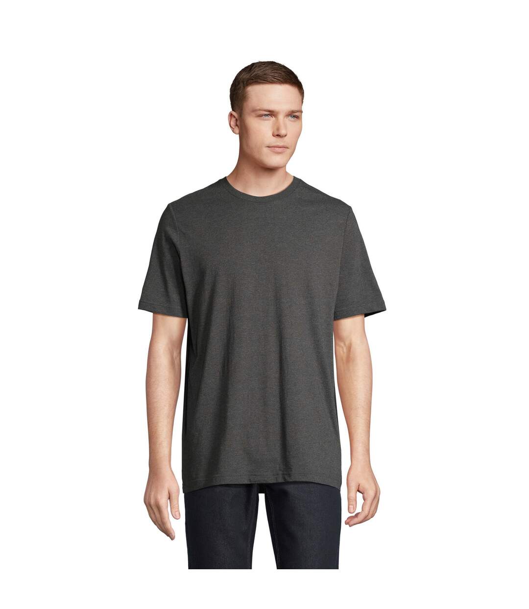 T-shirt Tuner Adulte Charbon Chiné SOLS-2