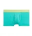 Boxer Motif/style Logo Homme Vert Calvin Klein-1