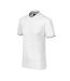 Polo Motif/style Losange Premium Homme Blanc Malfini-3