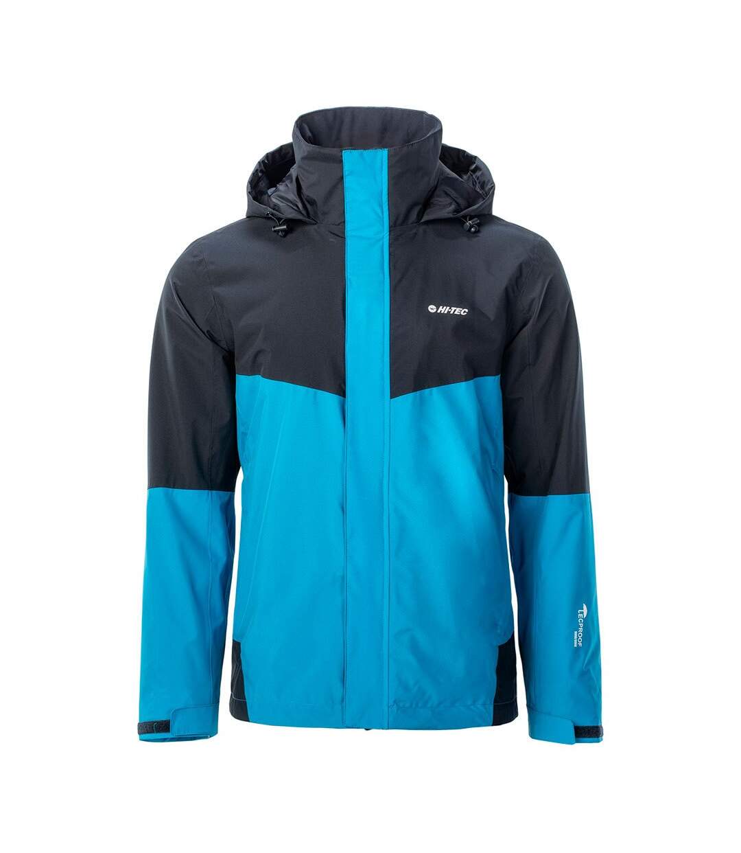 Veste softshell teodoro homme bleu foncé / bleu vif Hi-Tec-1