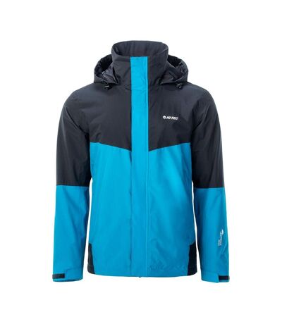 Veste softshell teodoro homme bleu foncé / bleu vif Hi-Tec