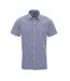 Chemise homme bleu marine / blanc Premier-1