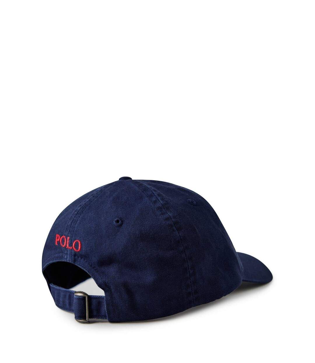 Casquette De Baseball Polo Bleu Marine Rouge Ralph Lauren-3