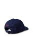 Casquette De Baseball Polo Bleu Marine Rouge Ralph Lauren-3