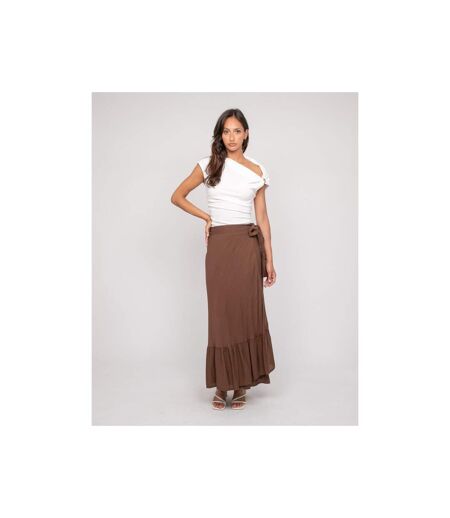 Top drapé avec bijoux FIJAYA - Dona X Lisa