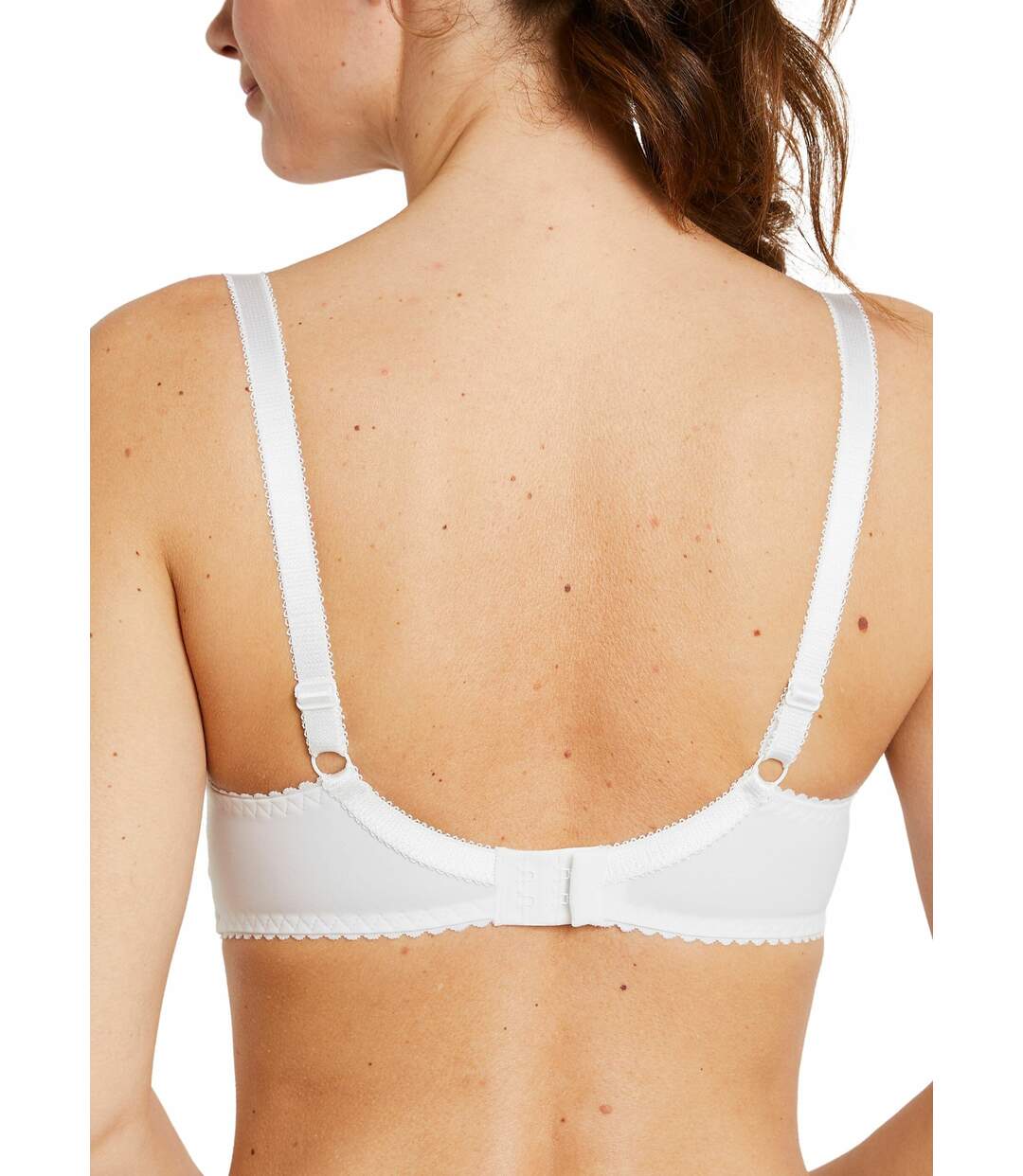 Soutien-gorge avec armatures tulle brodé-2