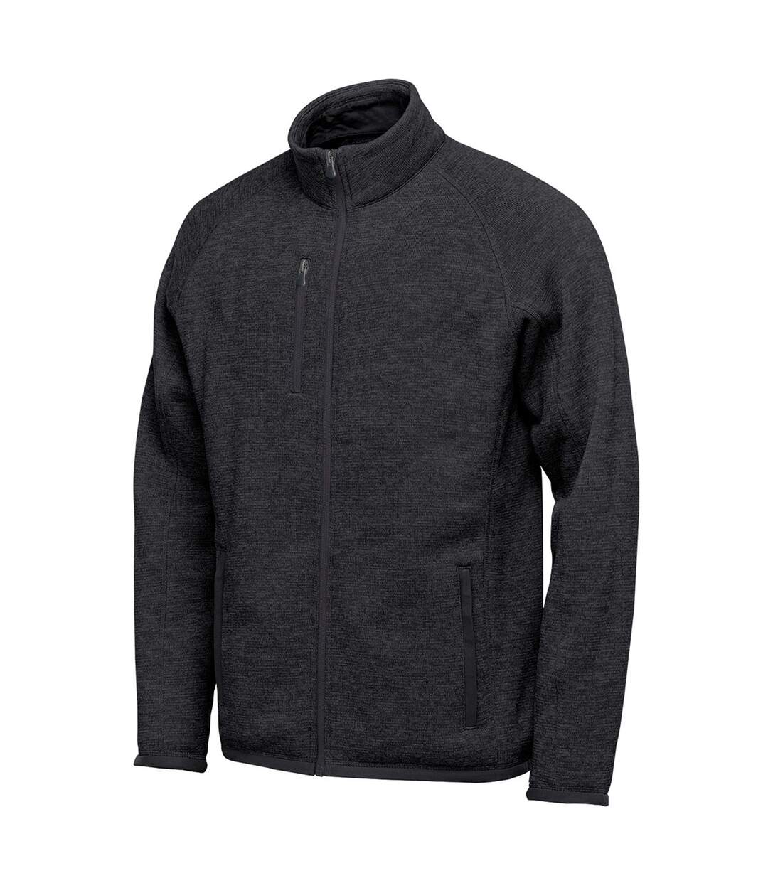 Veste Polaire Avalante Homme Noir Stormtech-3