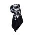 Foulard polysatin SALMA-2