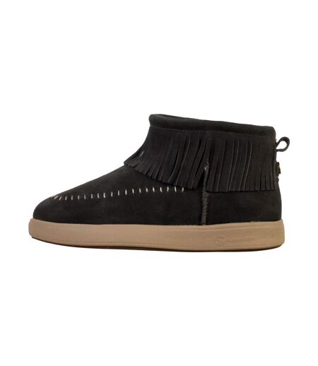 Bottines Cuir Natural World