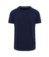 Kariban - T-Shirt manches courtes VINTAGE - Homme (Bleu marine) - UTPC3765