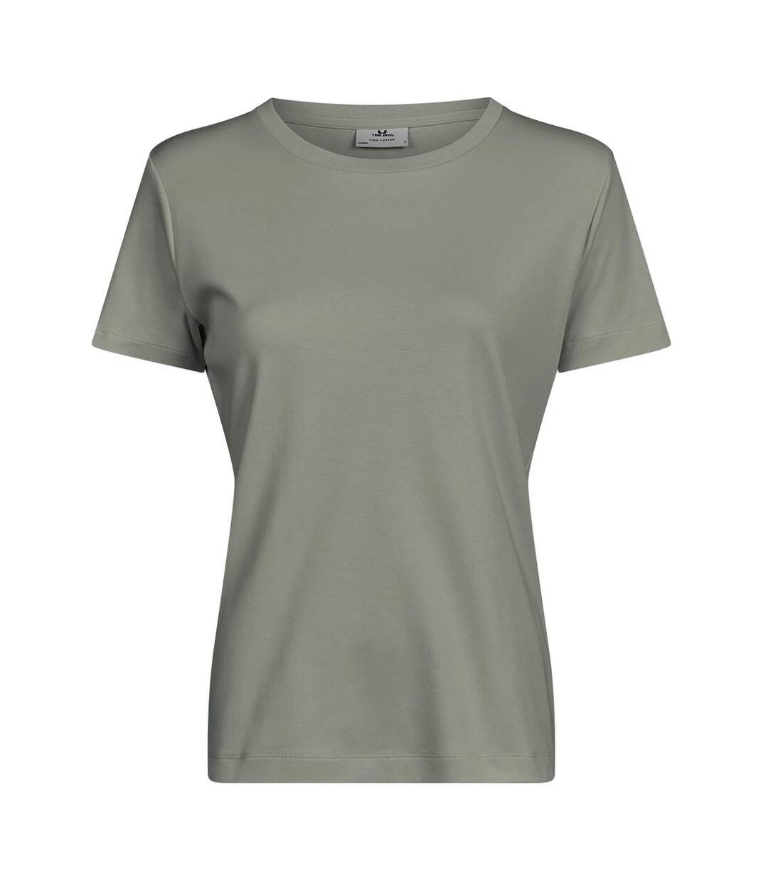 T-shirt Femme Vert De Gris Tee Jays-1