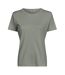 T-shirt Femme Vert De Gris Tee Jays-1