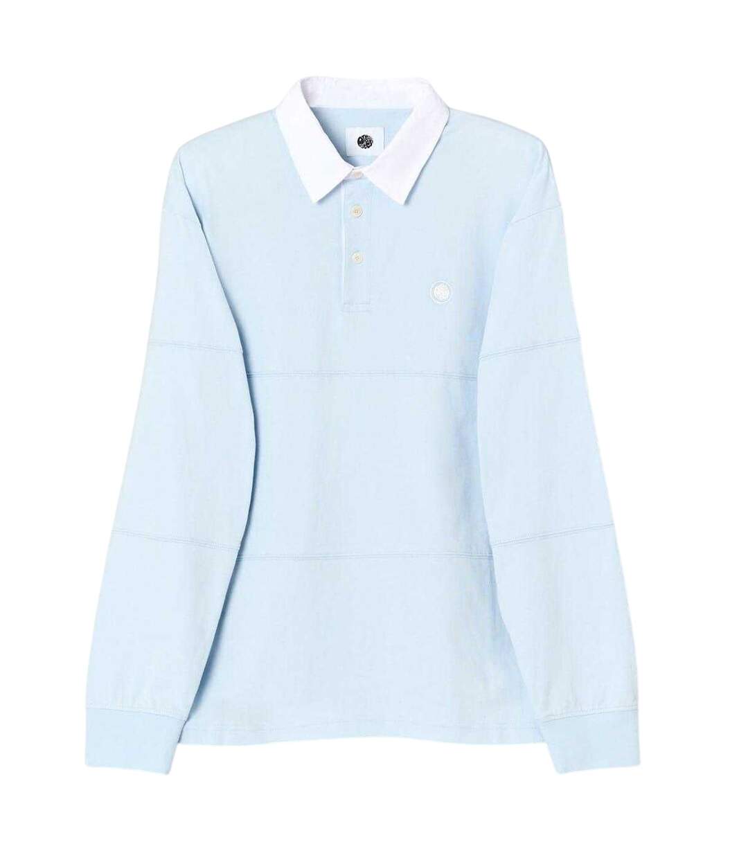 Haut De Rugby Islington Homme Bleu Clair Pretty Green-2