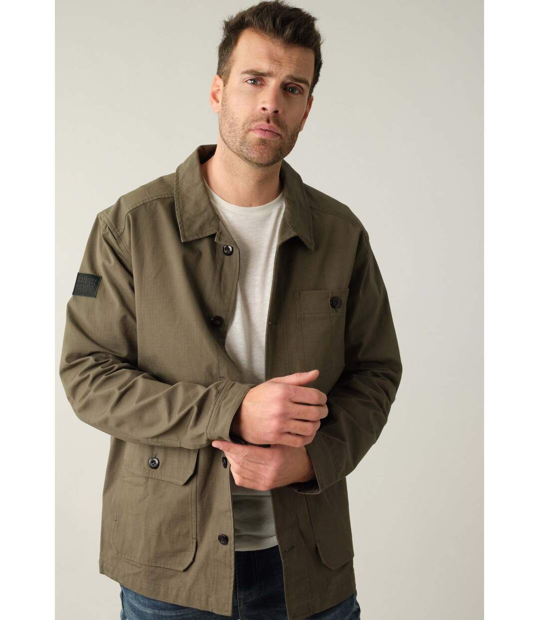 Parka courte pour homme KOMBAT-1