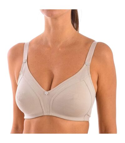 Non-wired bra White