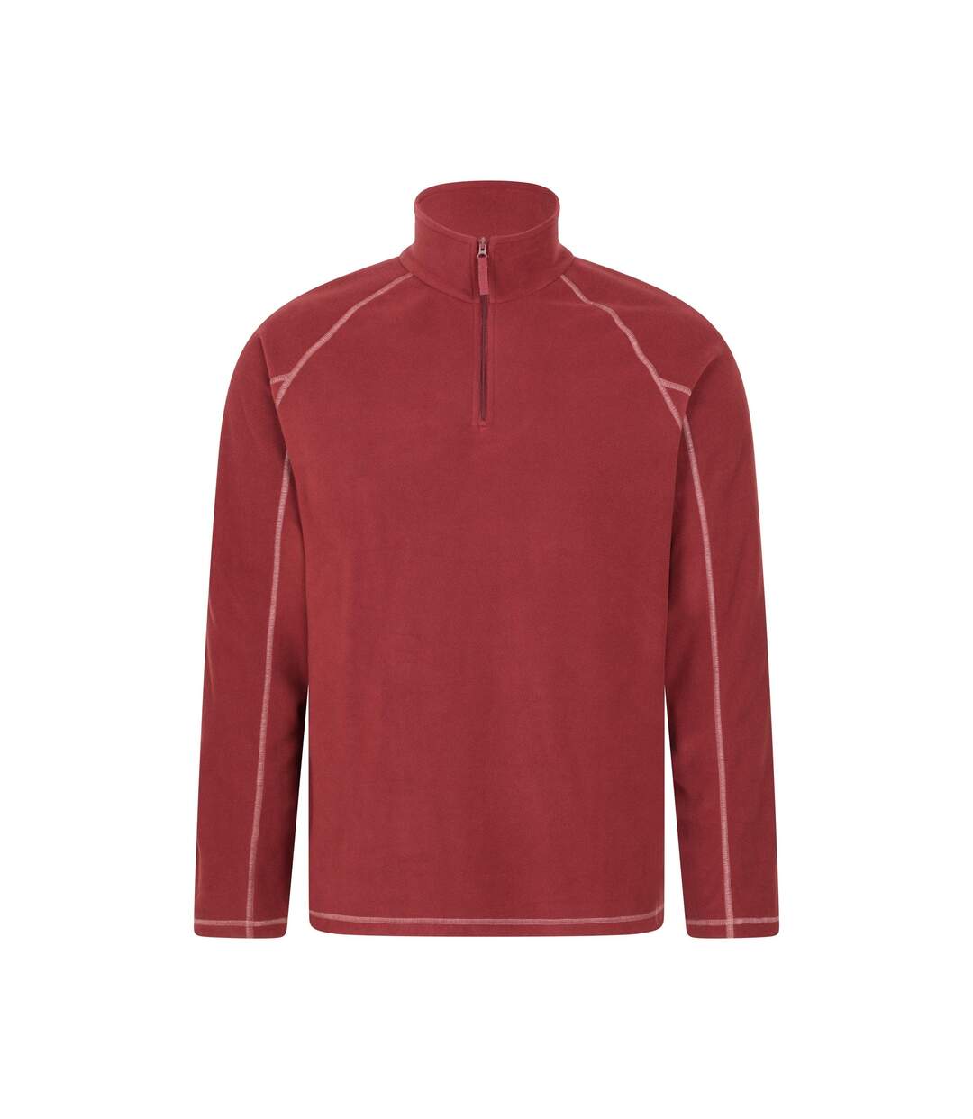Haut Polaire Ashbourne Homme Rouge Mountain Warehouse-1