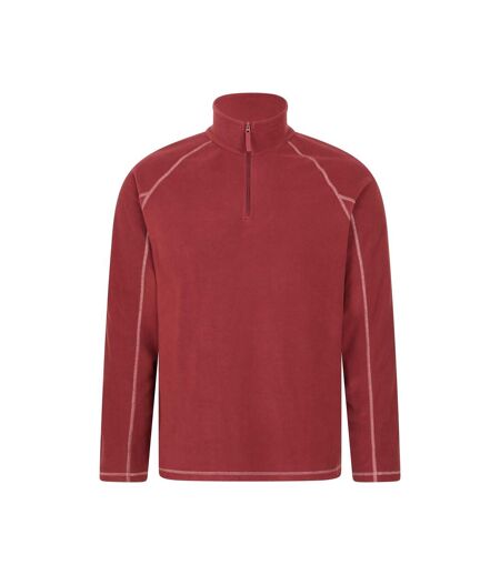 Haut Polaire Ashbourne Homme Rouge Mountain Warehouse