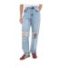 Womens/ladies Mom Jeans Light Blue I Saw It First-2
