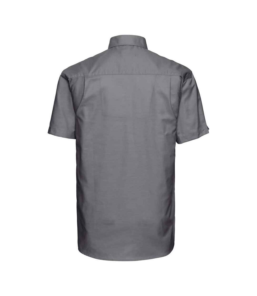 Chemise Classic Homme Argenté Russell Collection-2