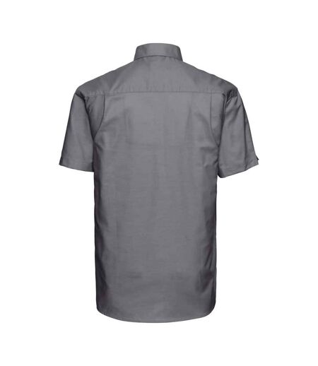 Chemise Classic Homme Argenté Russell Collection