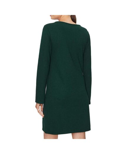 Robe Vert Femme Vila Viarmerone - L