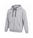 Womens/ladies Park 26 Full Zip Hoodie Light Grey Nike-3