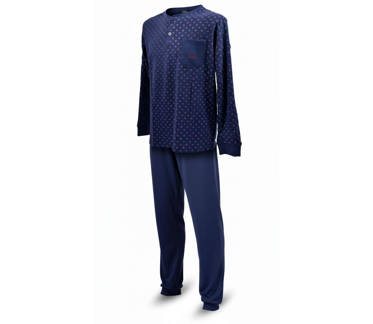 Pyjama Homme Hiver Polaire Premium CALM Z2550-1