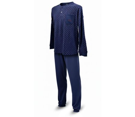 Pyjama Homme Hiver Polaire Premium CALM Z2550