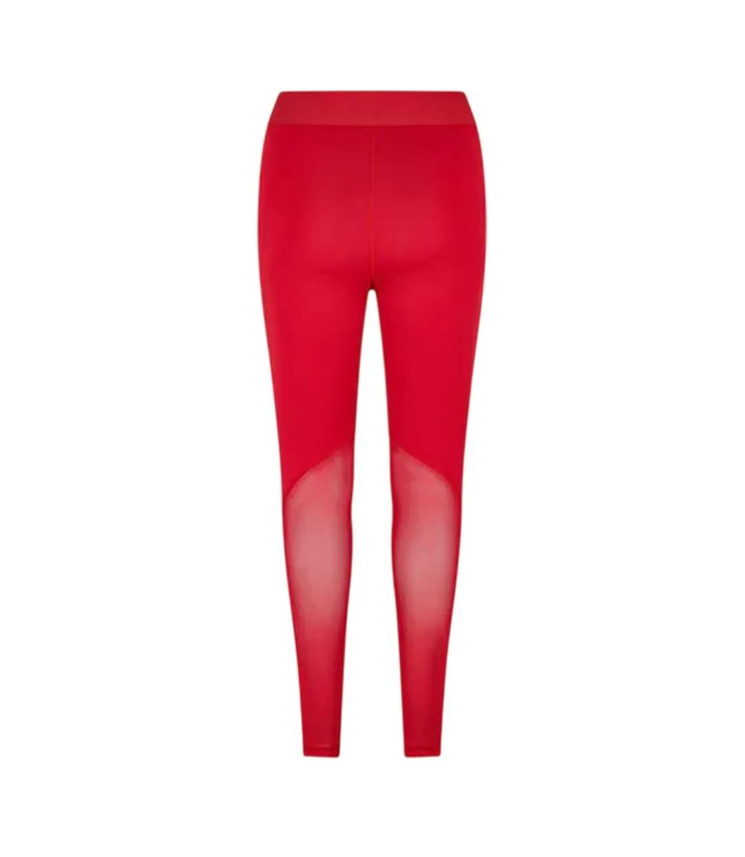 Legging Motif/style Logo Rectangulaire Femme Rouge Adidas-2