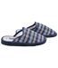 Pantoufle HOMME Mule JACQUARD PULIDINES MARINE