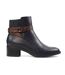 Bottines Cassie Femme Bleu Lunar-2