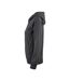 Veste À Capuche Premium Femme Anthracite Clique-3