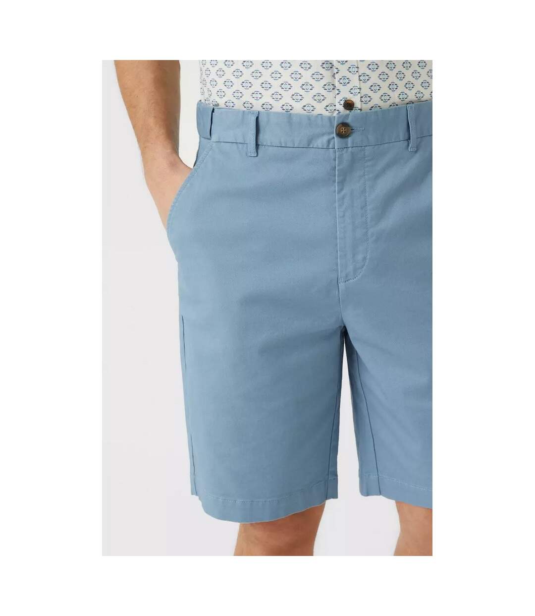 Short premium homme bleu Maine-3