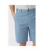 Maine Mens Premium Chino Shorts (Blue) - UTDH5667