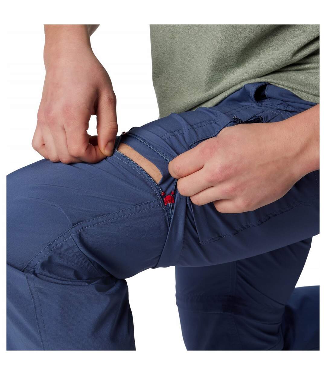 Pantalon Ridge Utility Homme Bleu Marine Foncé Columbia-4