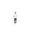 Mens Washed Biker Slim Jeans Dark Blue Brave Soul-1