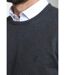 Pull col rond  en coton MAXENCE-5