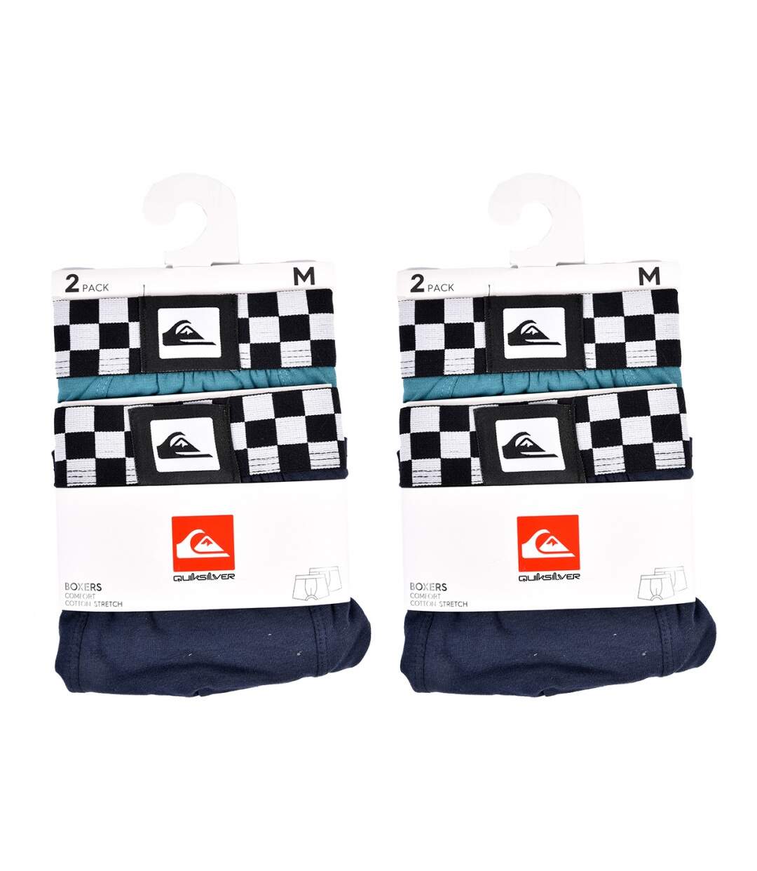 Boxer Homme QUIKSILVER - Pack de 4-4