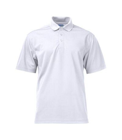 Mens Pique Polo Shirt White Projob