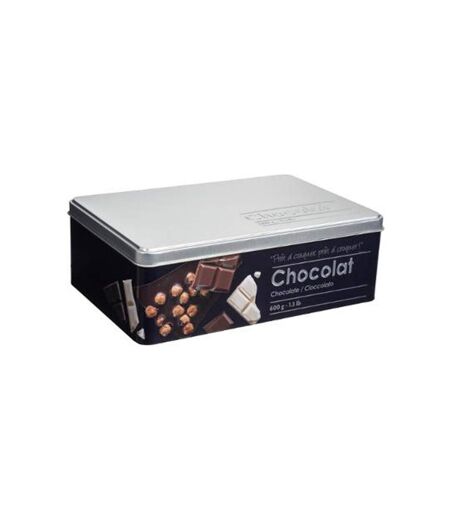 Boîte à Chocolat Relief II 20cm Noir